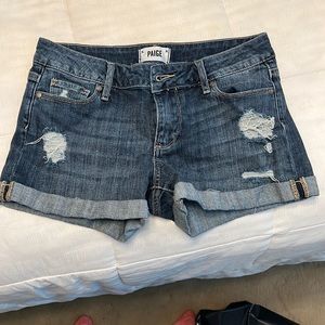 PAIGE jean shorts Size 26